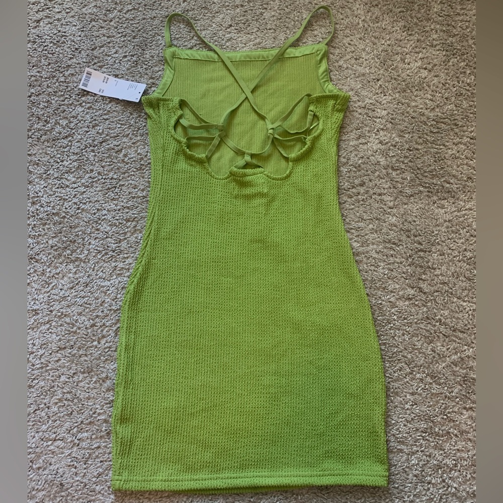 Urban Outfitters Green Dress - Picture 2 of 4